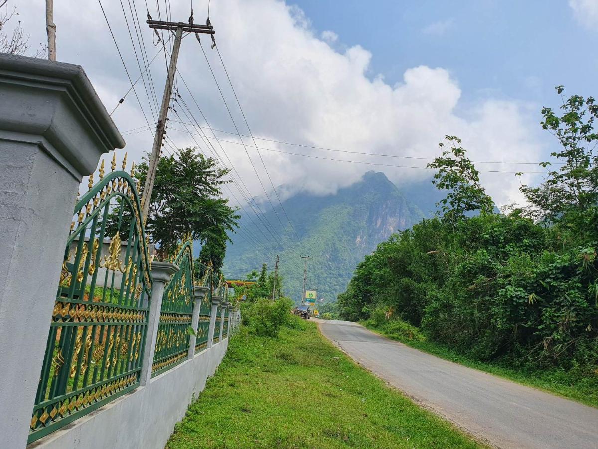 Khounxok Guesthouse Nongkhiaw Zewnętrze zdjęcie