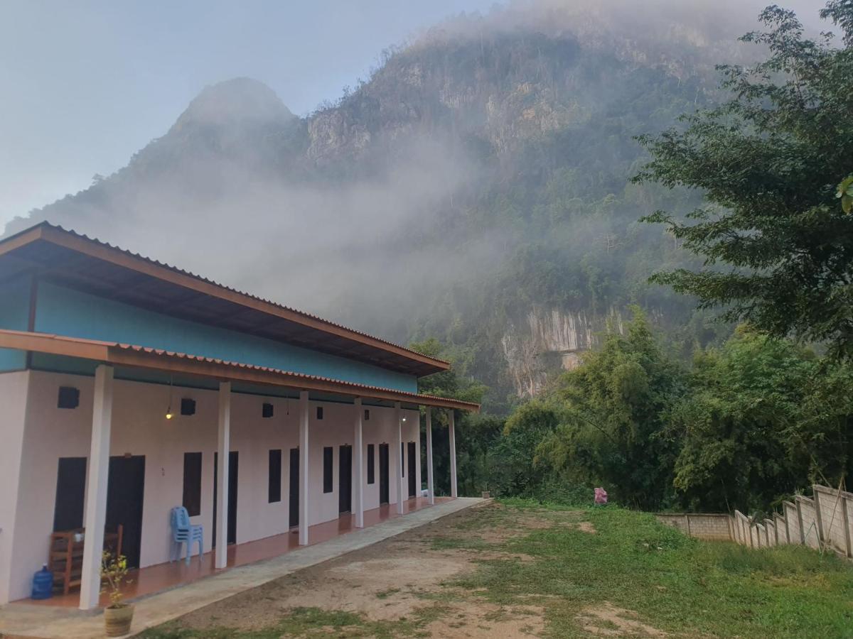 Khounxok Guesthouse Nongkhiaw Zewnętrze zdjęcie