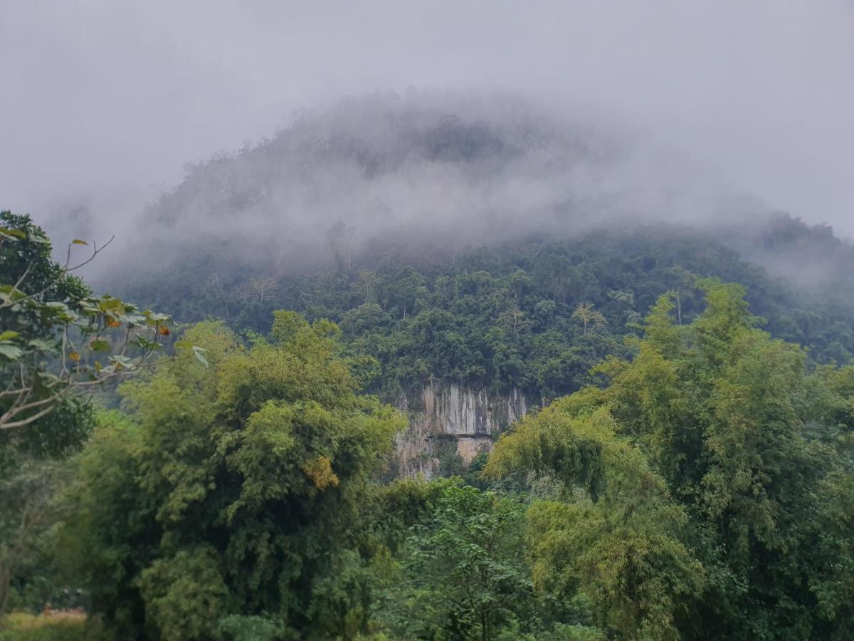 Khounxok Guesthouse Nongkhiaw Zewnętrze zdjęcie