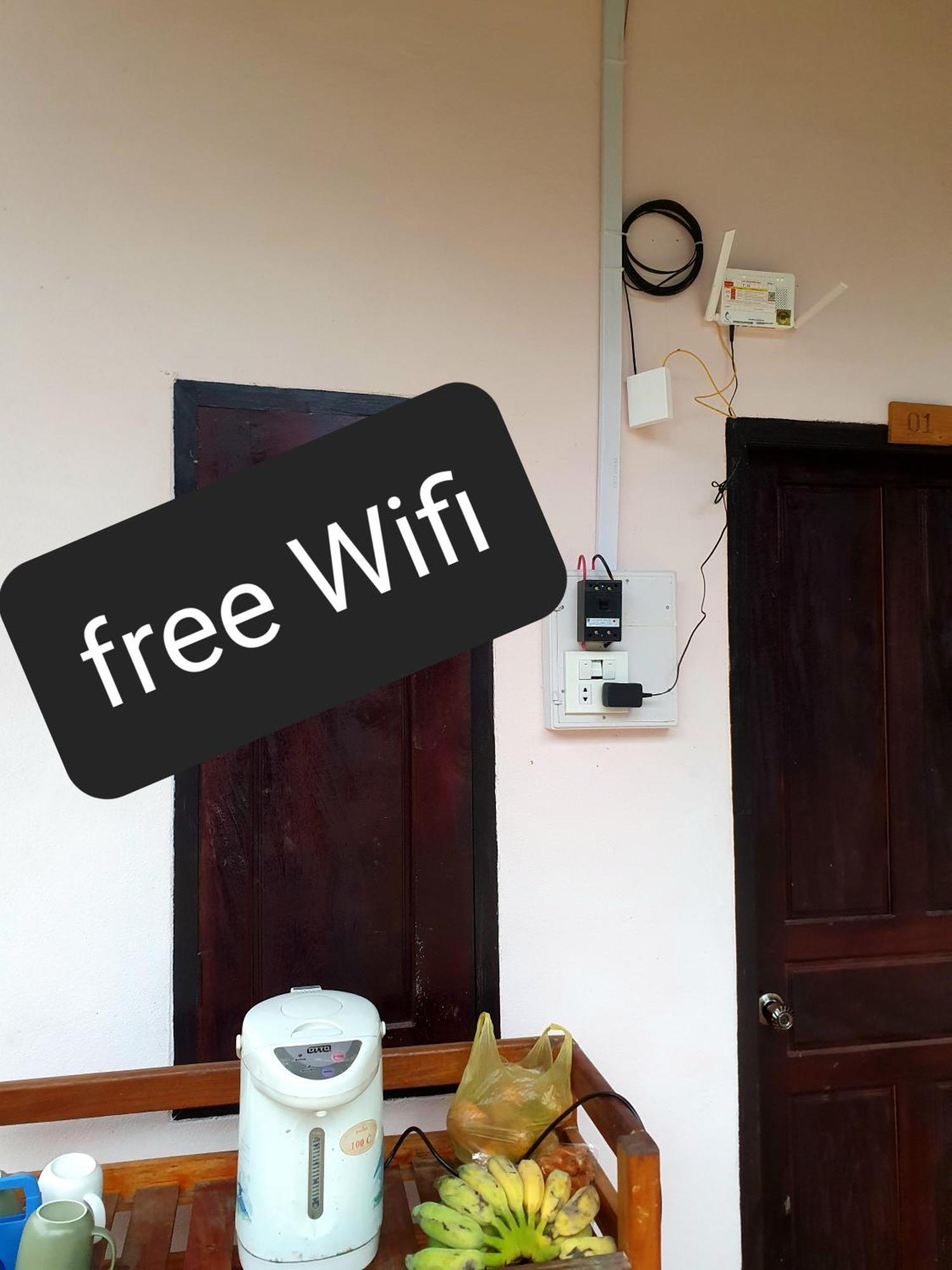 Khounxok Guesthouse Nongkhiaw Zewnętrze zdjęcie