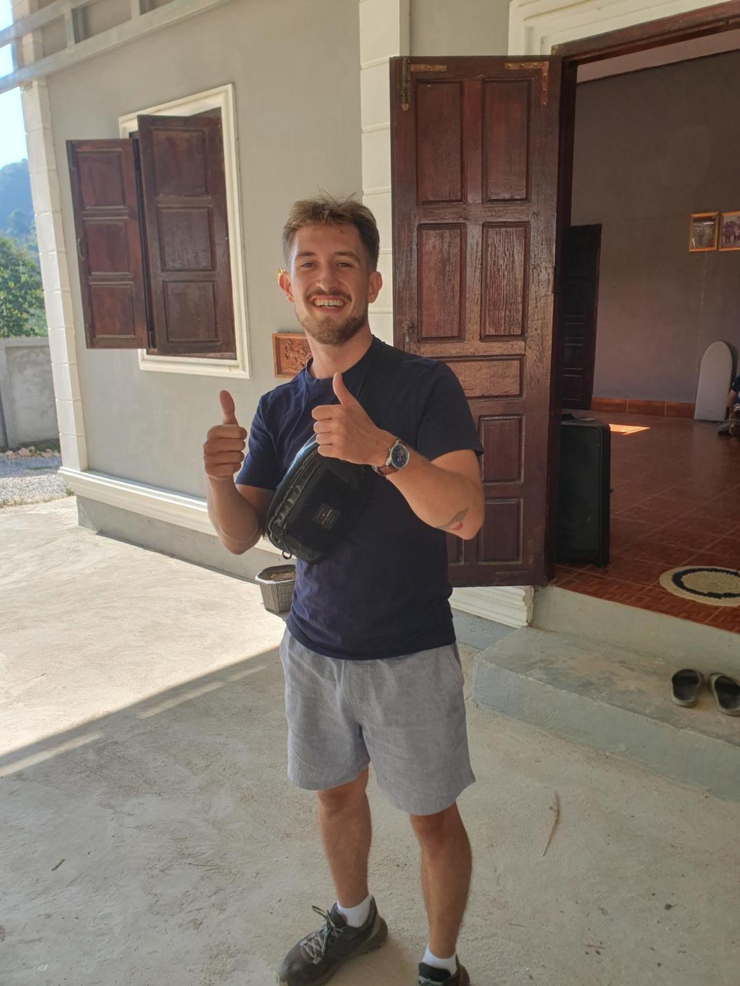Khounxok Guesthouse Nongkhiaw Zewnętrze zdjęcie