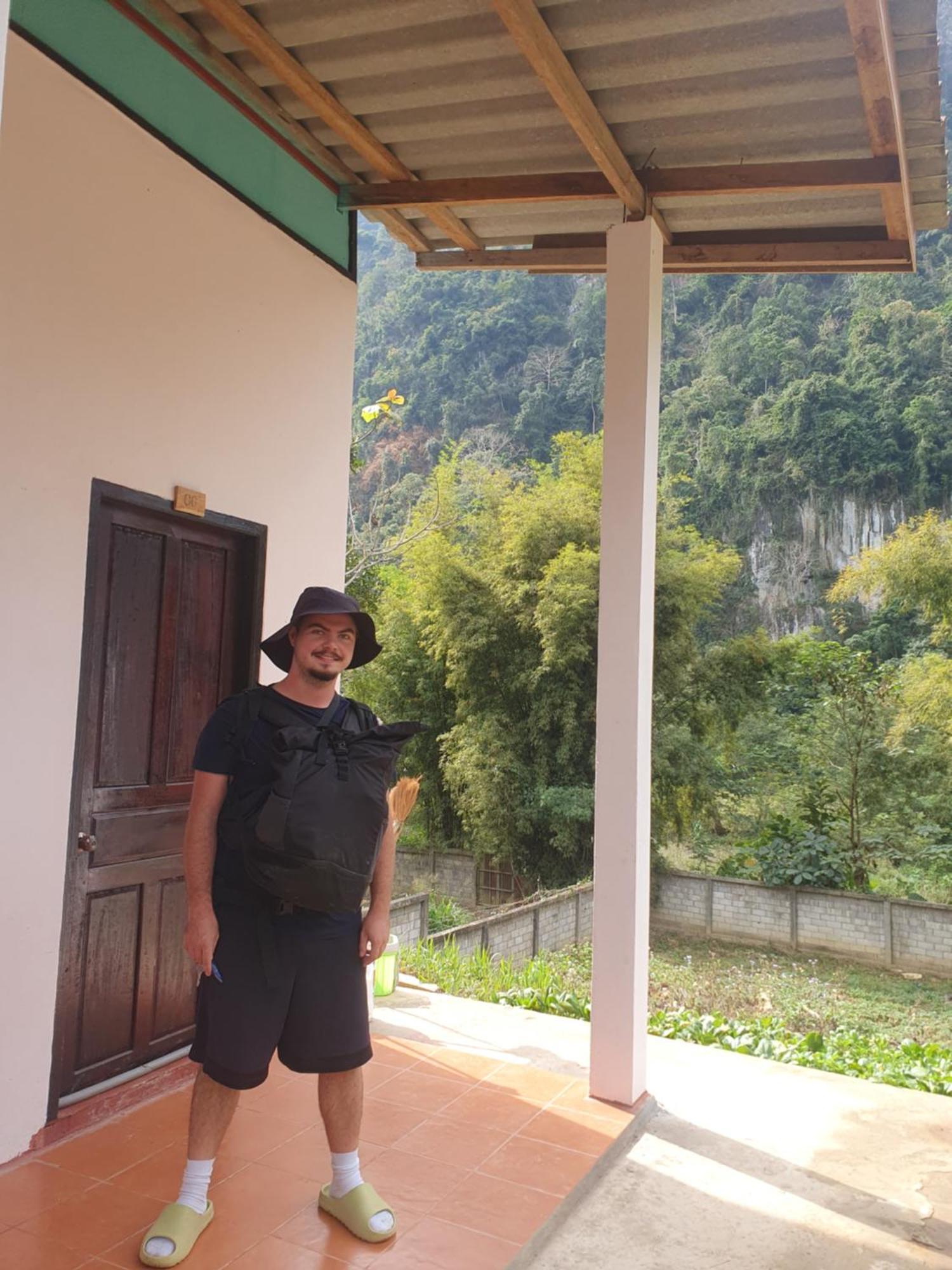 Khounxok Guesthouse Nongkhiaw Zewnętrze zdjęcie