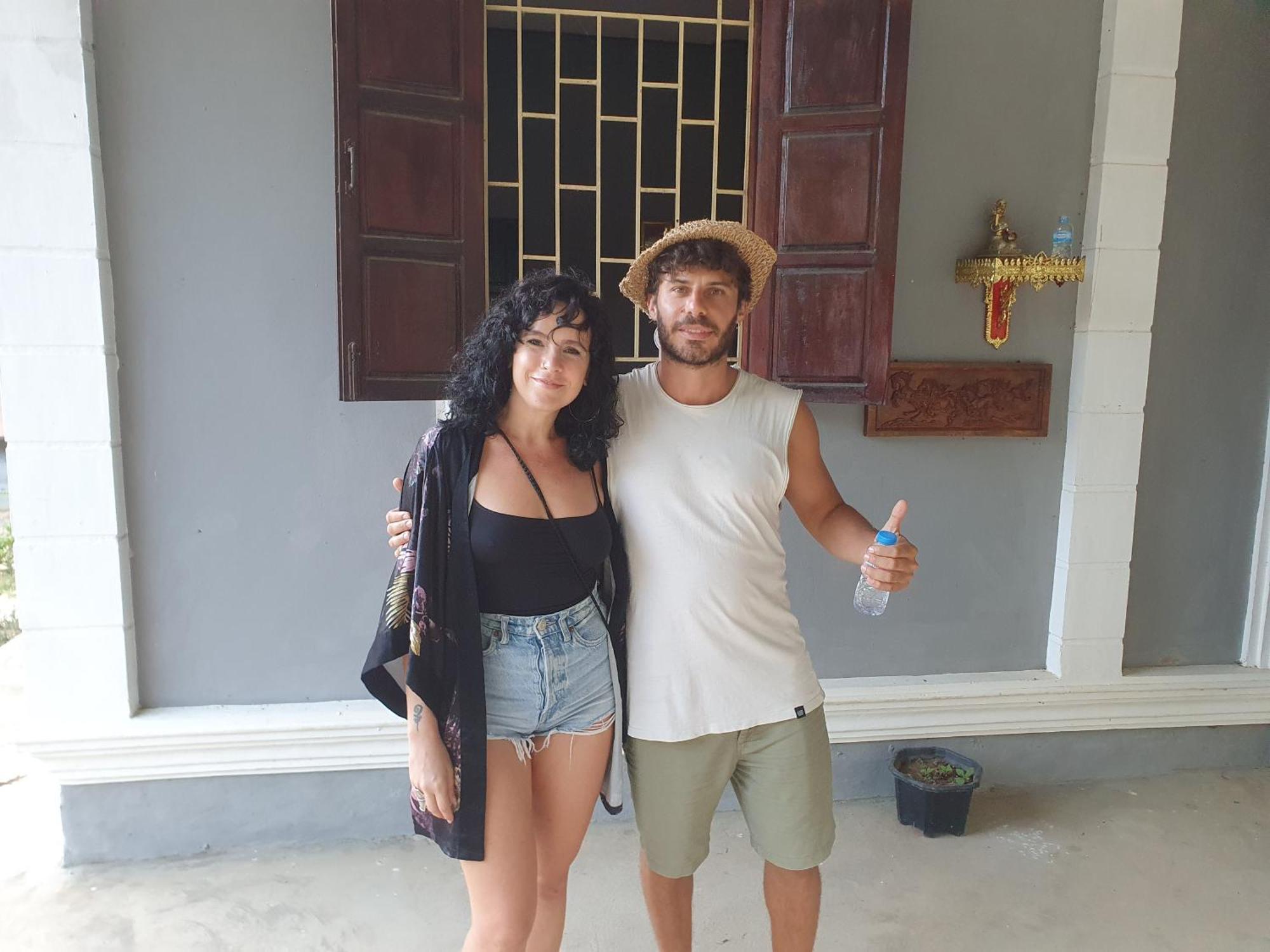 Khounxok Guesthouse Nongkhiaw Zewnętrze zdjęcie