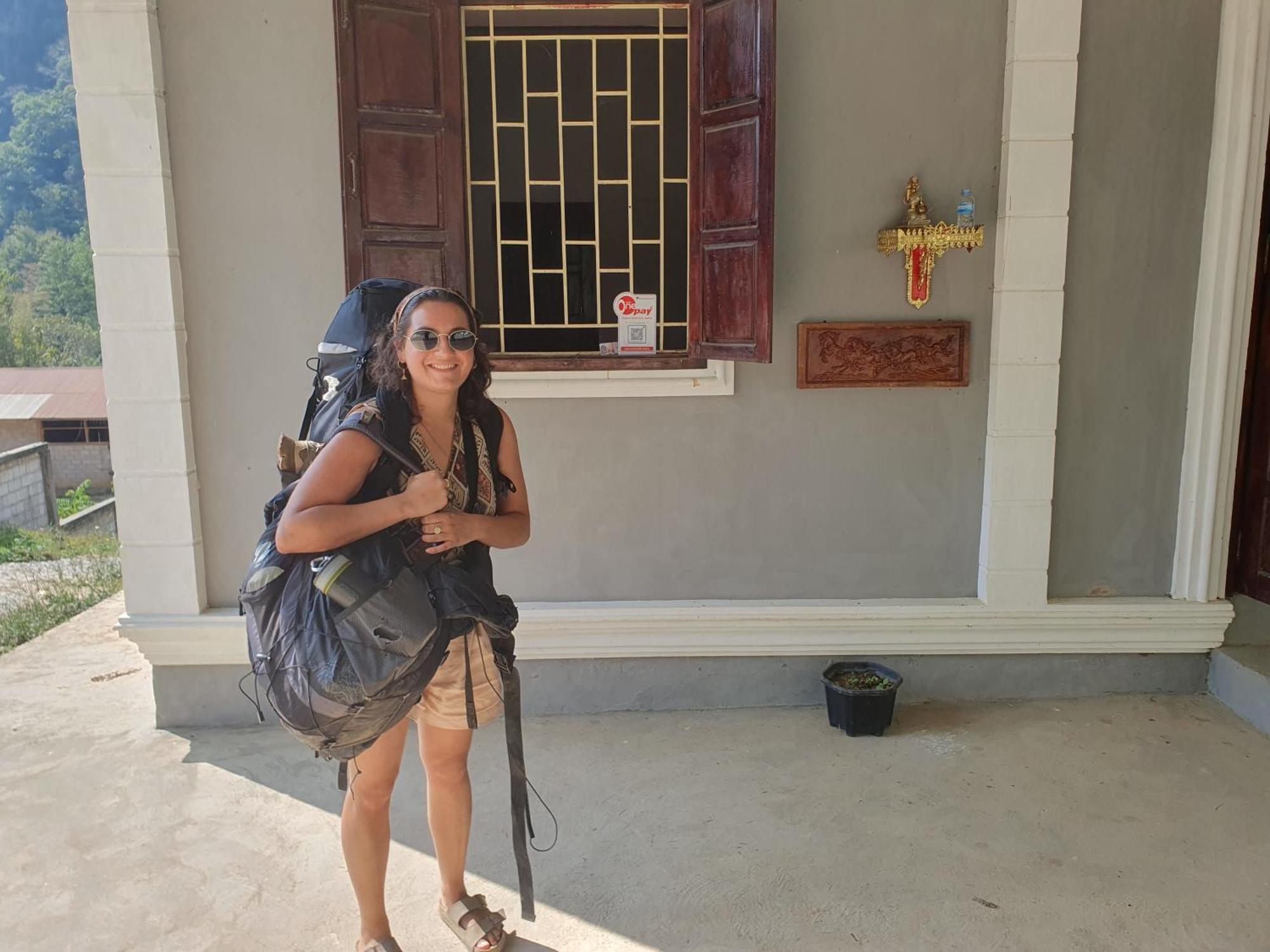 Khounxok Guesthouse Nongkhiaw Zewnętrze zdjęcie