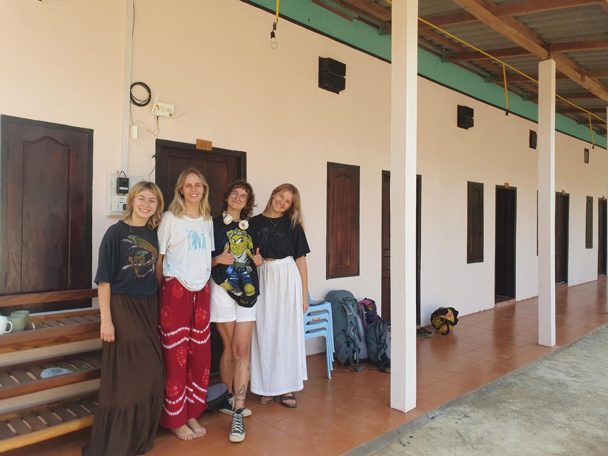 Khounxok Guesthouse Nongkhiaw Zewnętrze zdjęcie
